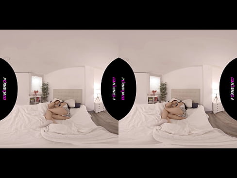 ❤️ PORNBCN VR 两个年轻的女同性恋者在4K 180 3D虚拟现实中醒来的角质，日内瓦贝鲁奇卡特里娜莫雷诺 ❤❌ Fucking